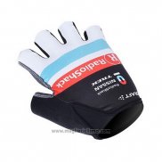 2012 Radioshack Guanti Corti Ciclismo Bianco