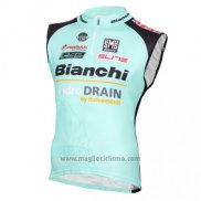 2016 Gilet Antivento Bianchi Blu e Nero