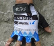 2012 Garmin Guanti Corti Ciclismo