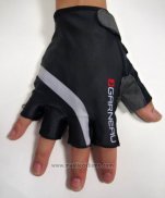 2015 Castelli Guanti Corti Ciclismo Nero e Bianco