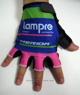 2015 Lampre Guanti Corti Ciclismo