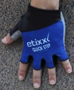 2016 Etixx Quick Step Guanti Corti Ciclismo